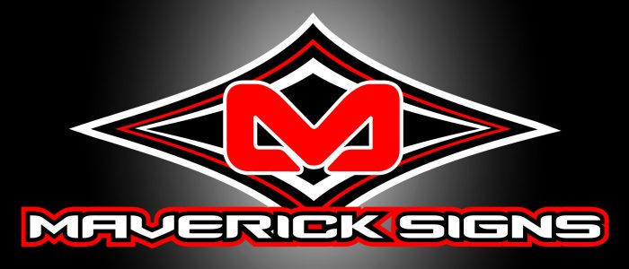 maverick signs logo