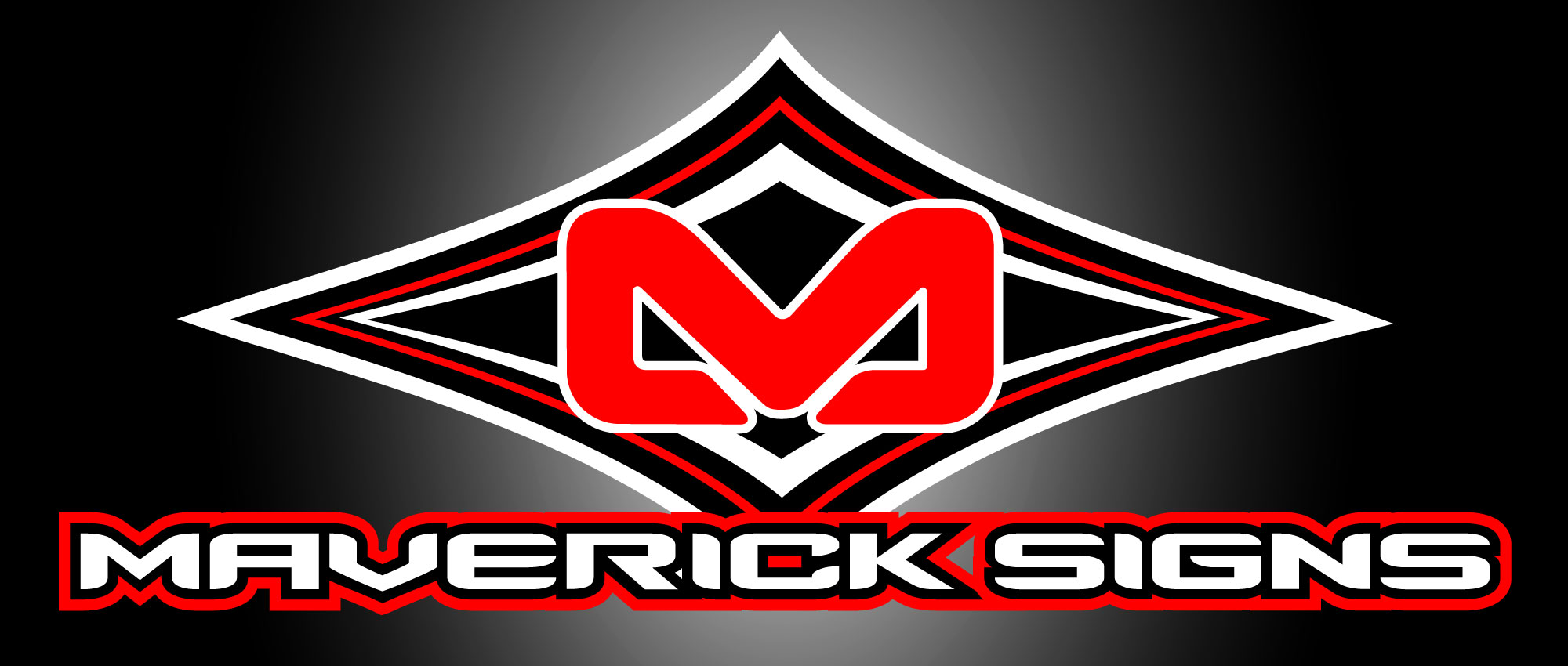 maverick signs logo